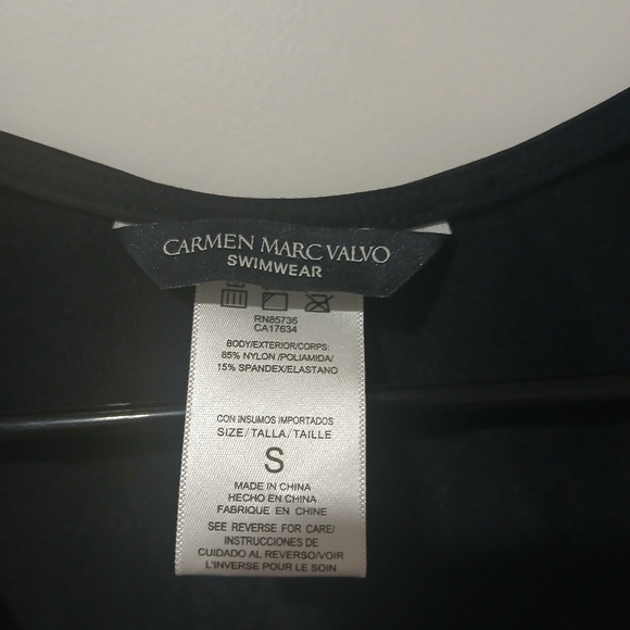 Carmen‎ Marc Valvo Swimwear Cover Up Dress size small - Picture 2 of 5